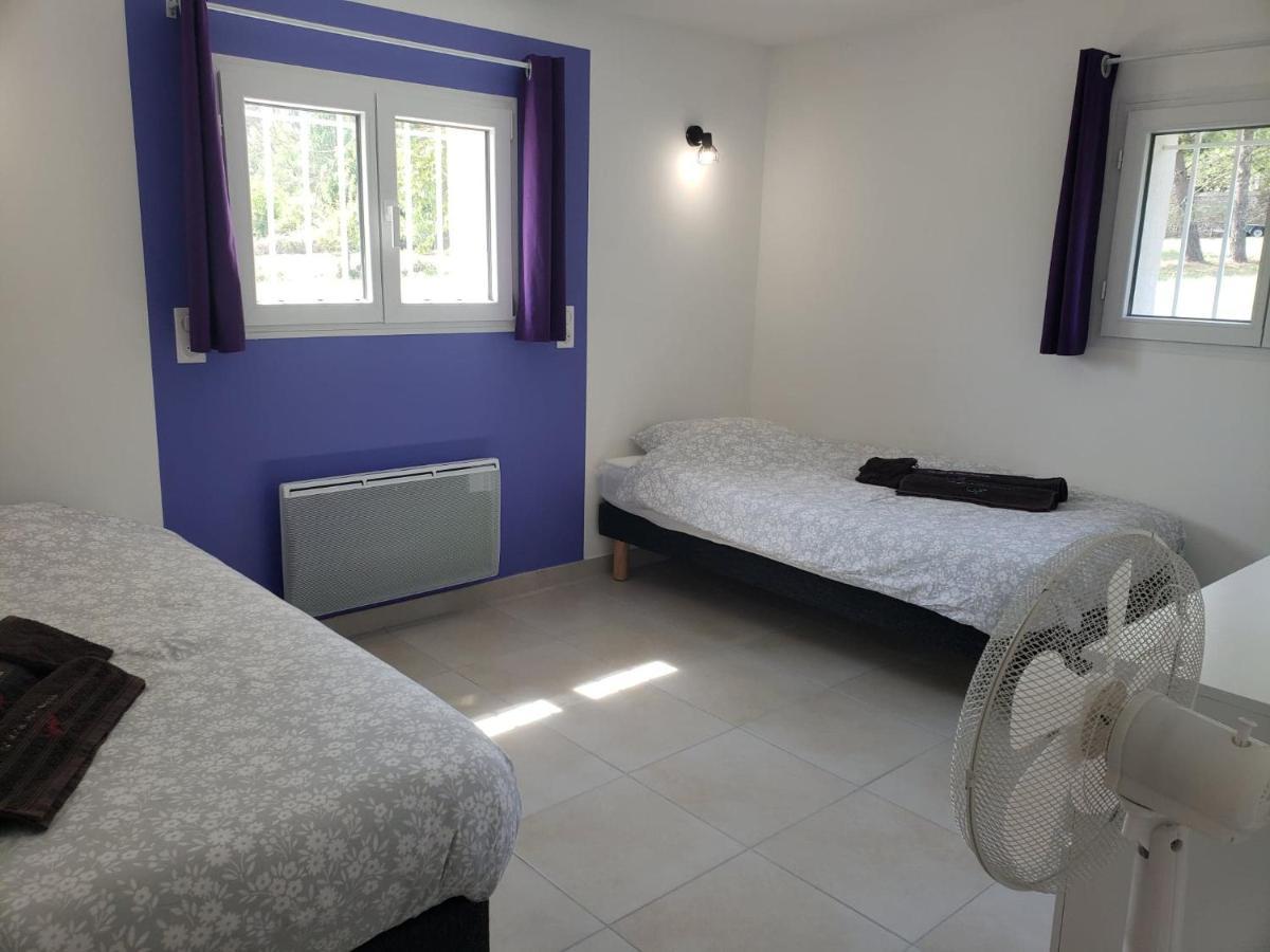 Le Gite Du Temps Suspendu Anduze Exterior foto