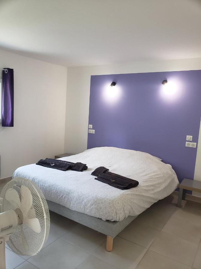Le Gite Du Temps Suspendu Anduze Exterior foto